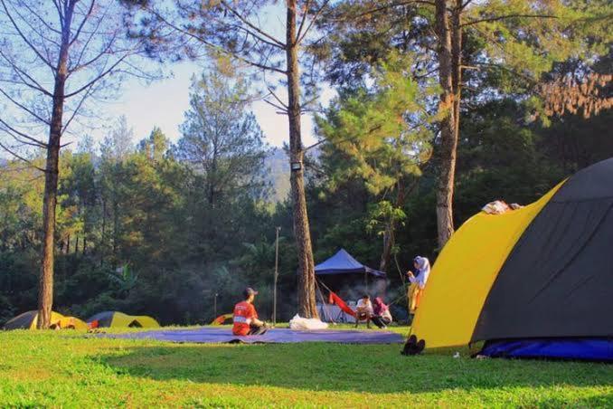 Hotel Tapian Asri Camp Bukittinggi Exteriér fotografie