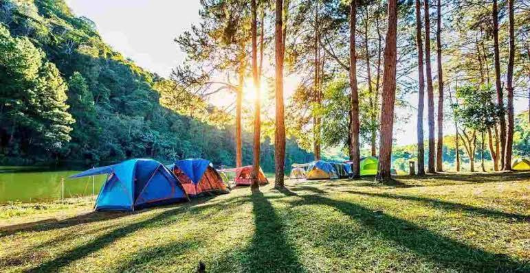 Hotel Tapian Asri Camp Bukittinggi Exteriér fotografie
