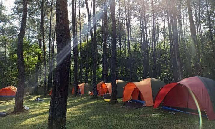 Hotel Tapian Asri Camp Bukittinggi Exteriér fotografie